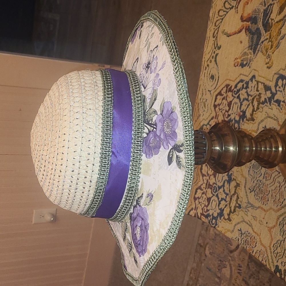 Cottagecore Garden Hat Handmade New Never Worn Garden Grandma